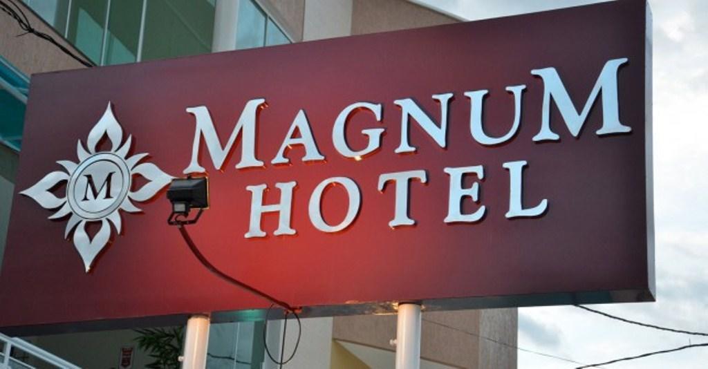 Magnum Hotel Nova Russas Екстер'єр фото